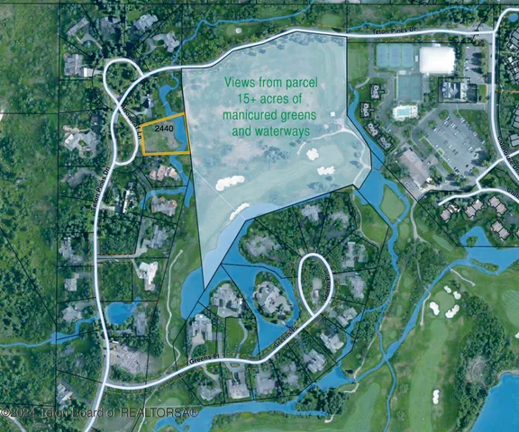 $5,950,000 | 2440 North Arrowleaf Lane, Wilson, WY 83014