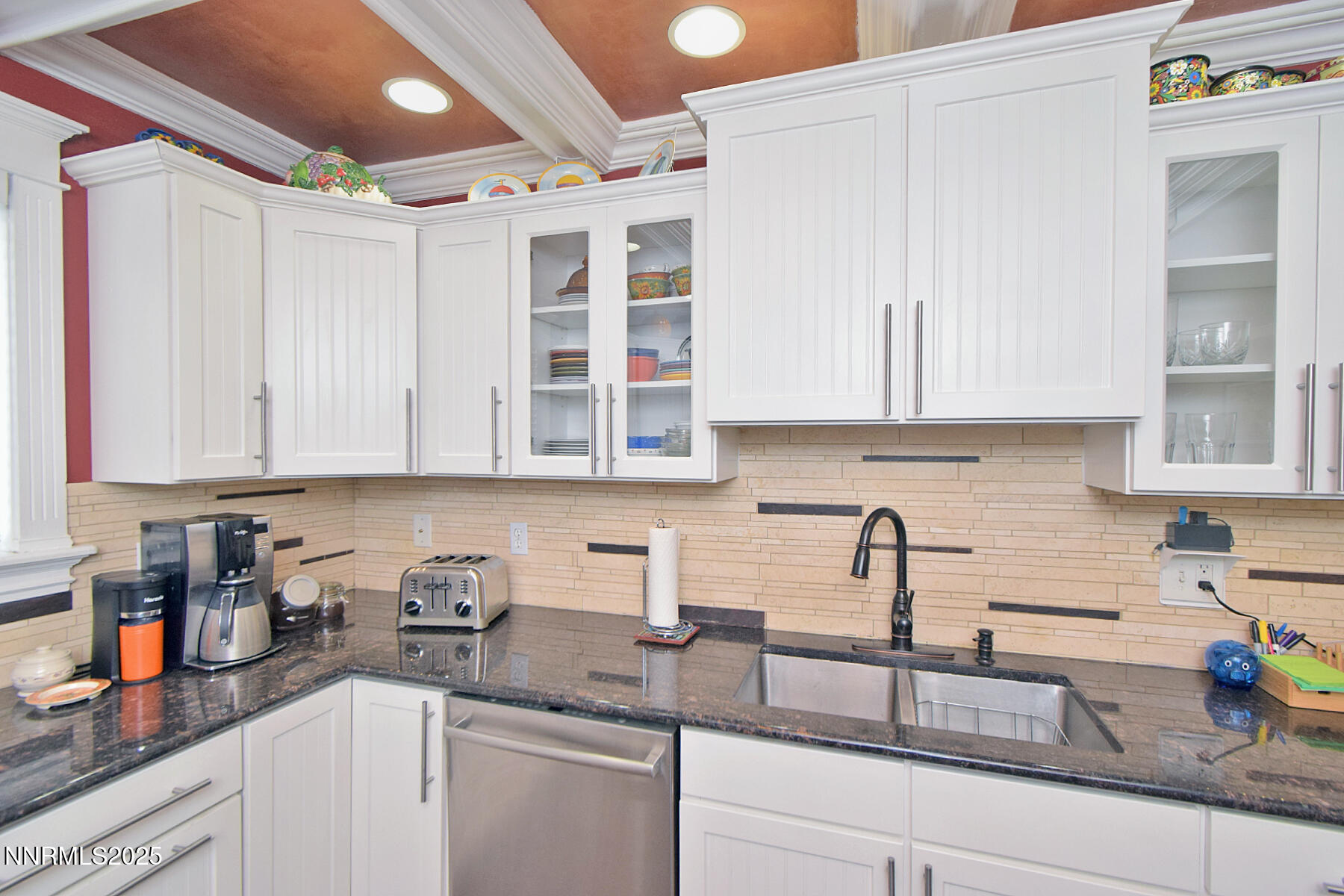 3050 Attridge Place Reno, NV 89503 - Photo 15 of 62 a kitchen with stainless steel appliances granite countertop a sink a stove and cabinets