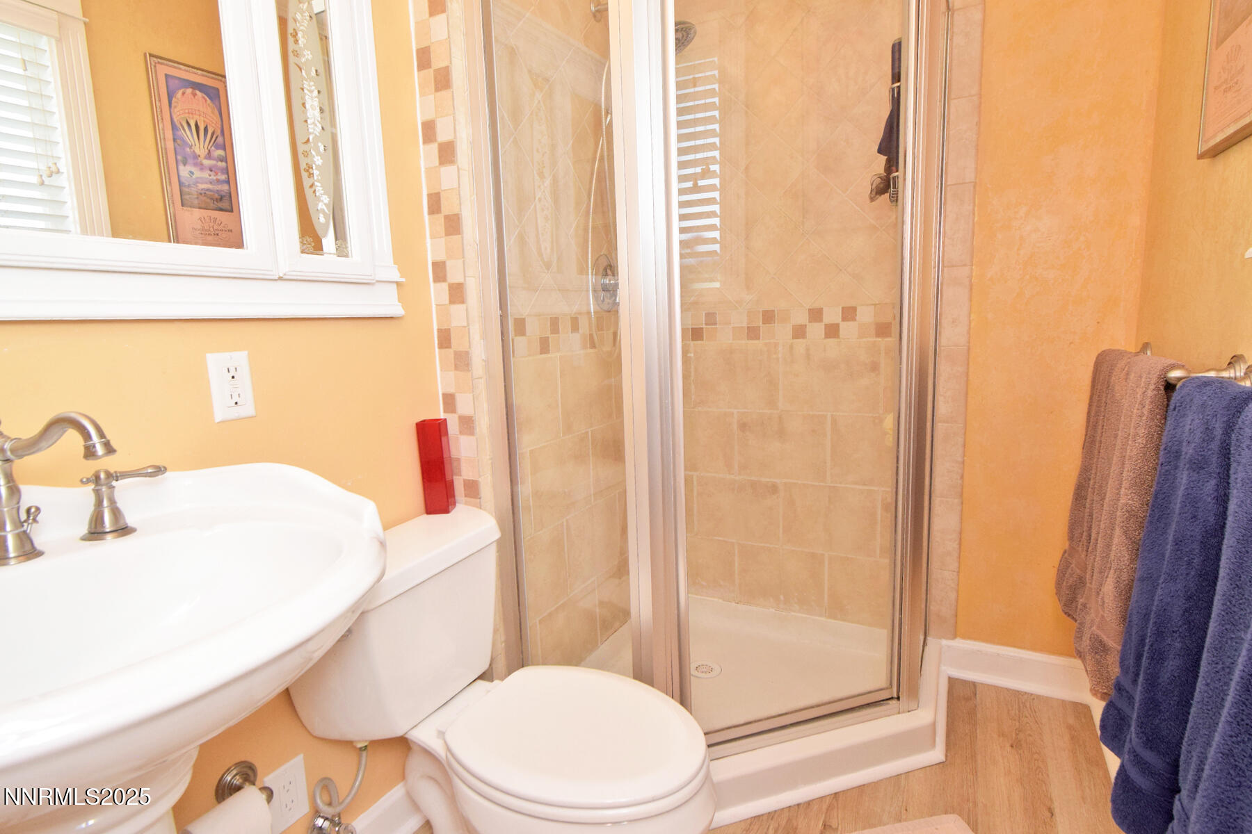 3050 Attridge Place Reno, NV 89503 - Photo 41 of 62 a bathroom with a sink toilet and shower