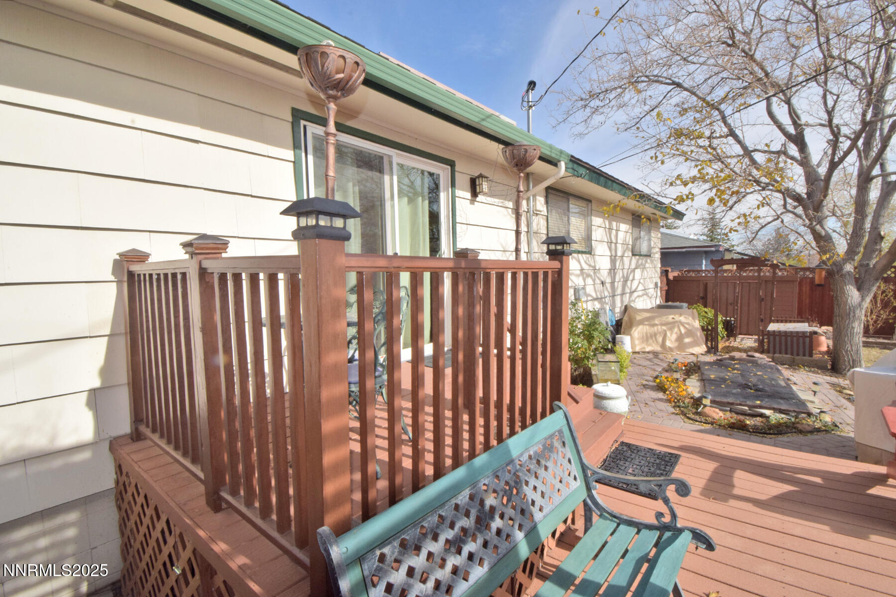 3050 Attridge Place Reno, NV 89503 - Photo 47 of 62 a front view of a house with outdoor seating