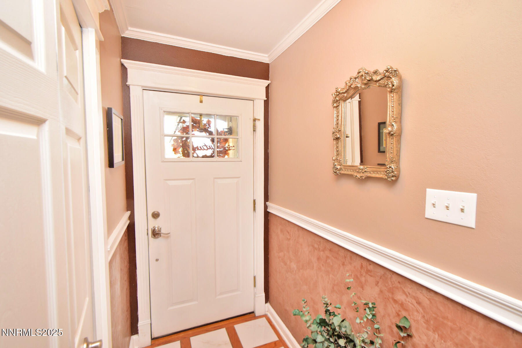 3050 Attridge Place Reno, NV 89503 - Photo 5 of 62 a view of a hallway with front door