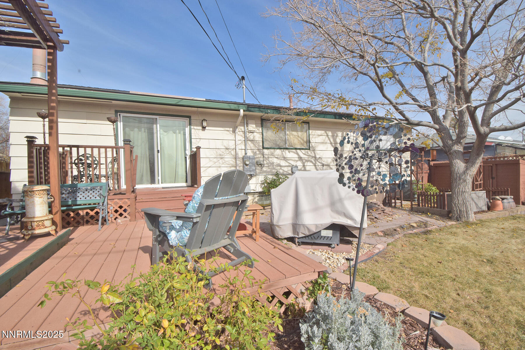 3050 Attridge Place Reno, NV 89503 - Photo 53 of 62 a view of a patio with a patio