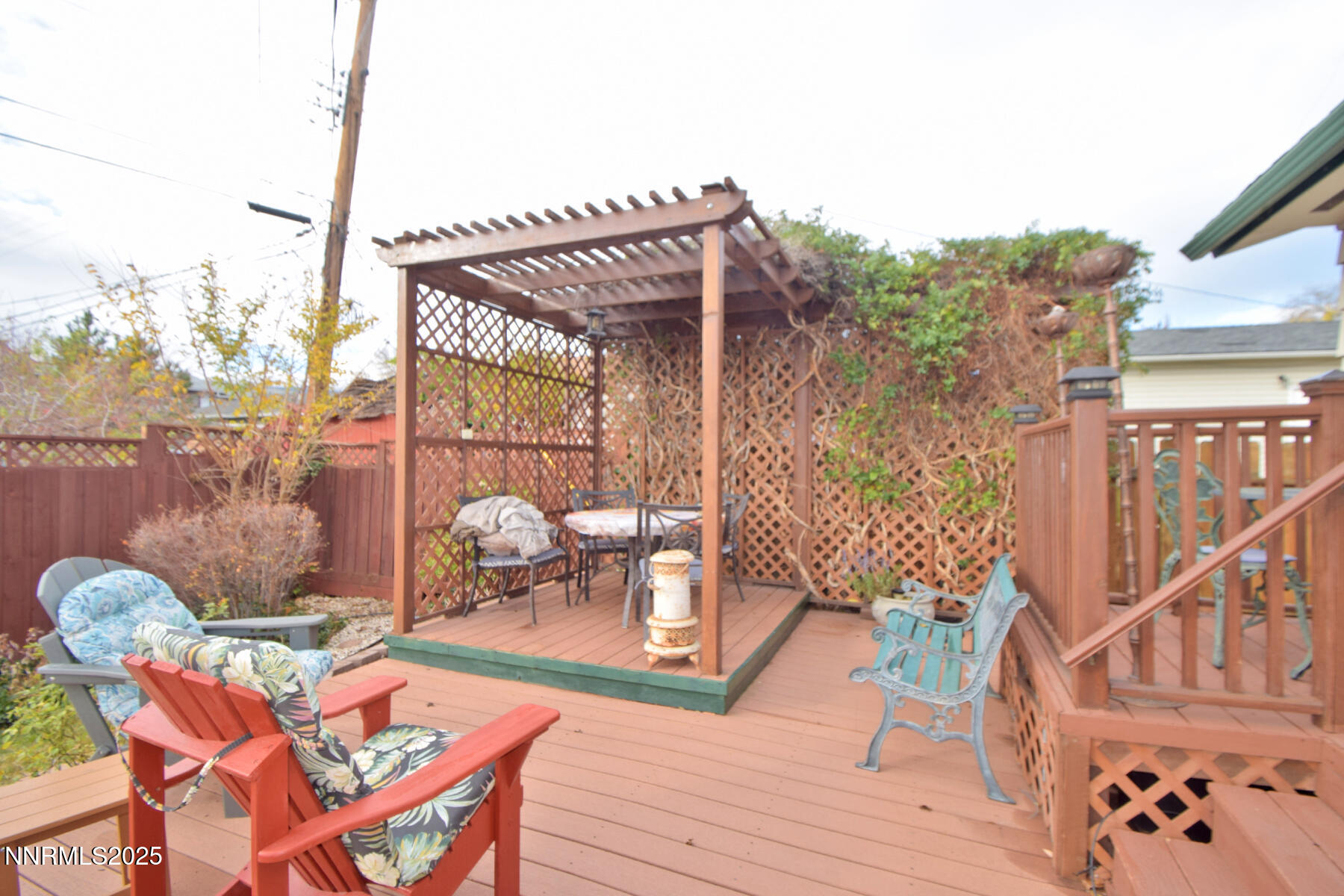 3050 Attridge Place Reno, NV 89503 - Photo 56 of 62 a patio with glass top table and chairs