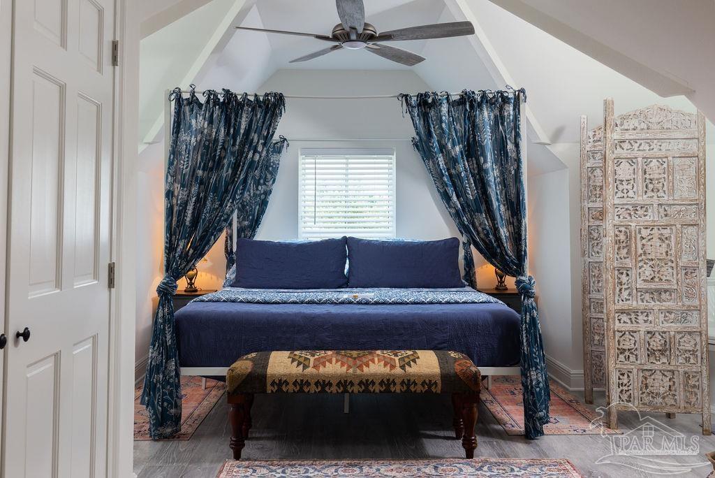 714 East La Rua Street Pensacola, FL 32501 - Photo 26 of 63 a bedroom with a bed and a window
