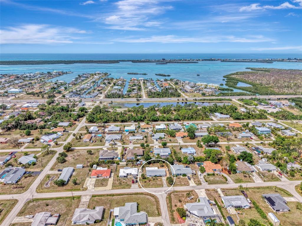 2490 Eleventh Street Englewood, FL 34224 - Photo 46 of 49 an aerial view of multiple house