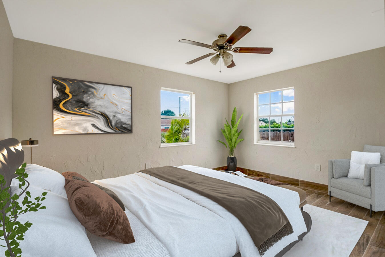 3699 Coconut Road Palm Springs, FL 33461 - Photo 7 of 20 Bedroom