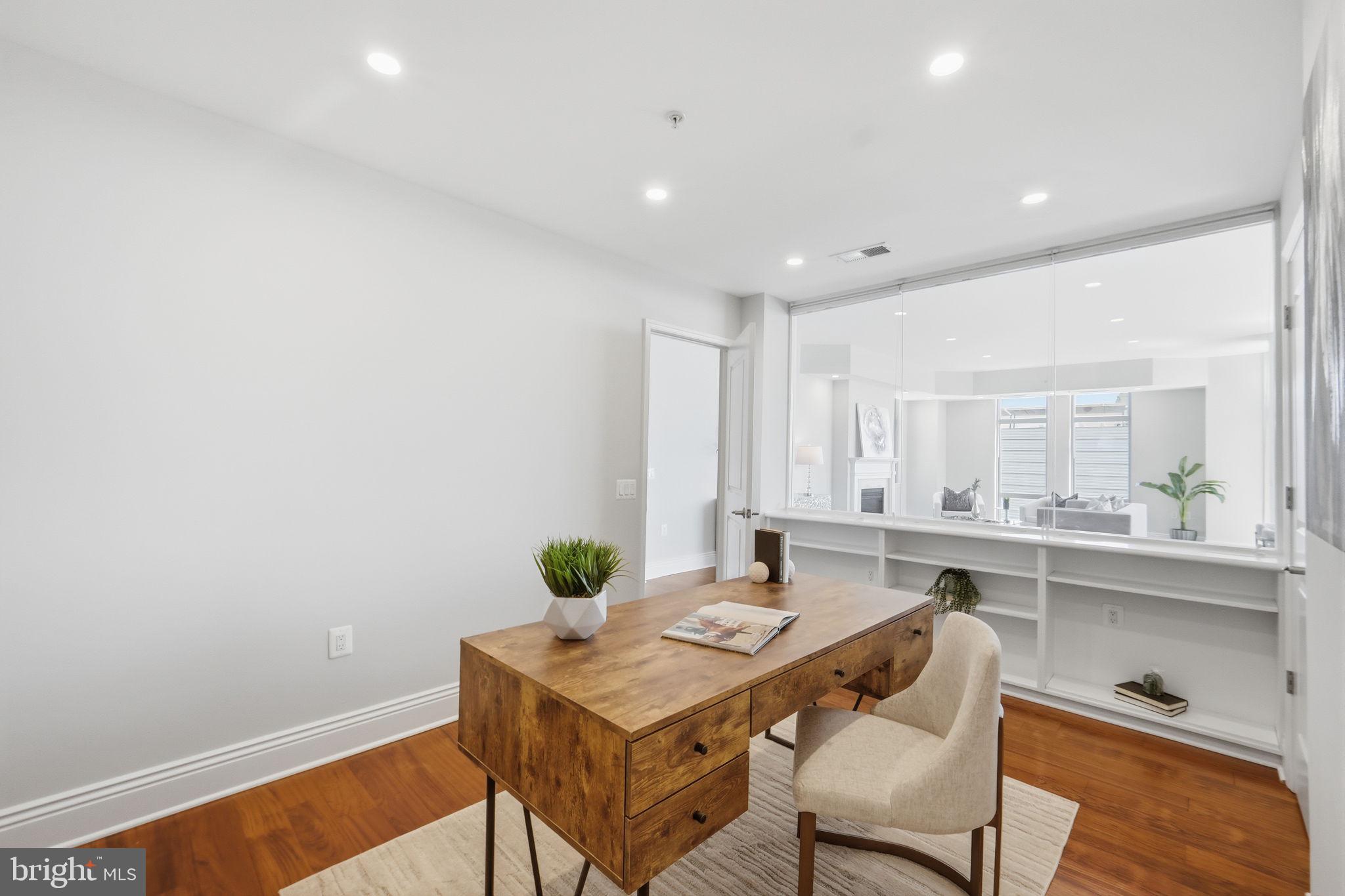 11990 Market Street, Unit 2103 Reston, VA 20190 - Photo 22 of 78 Bright and airy home office space.