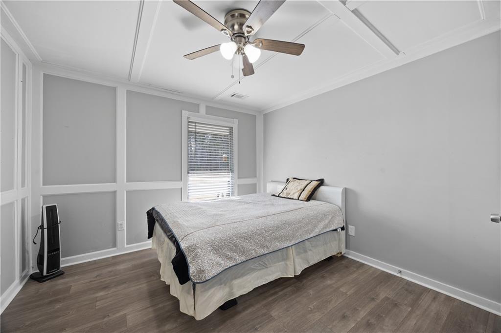 505 Stone Road McDonough, GA 30253 - Photo 17 of 28 a bedroom with a bed and a window