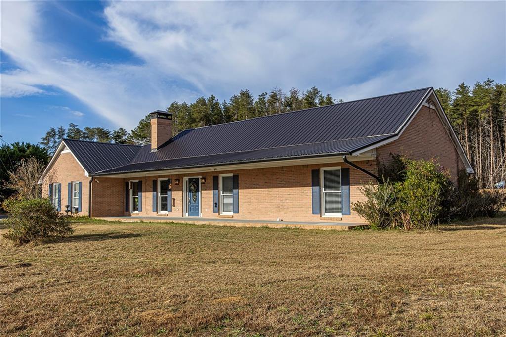 505 Stone Road McDonough, GA 30253 - Photo 6 of 28 front view of a house with a yard