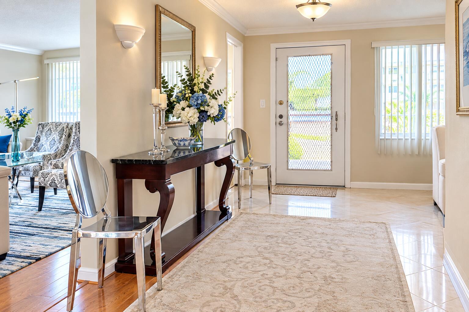 4014 Wolverton East, Unit A Boca Raton, FL 33434 - Photo 4 of 44 chatgpt lightened entrance