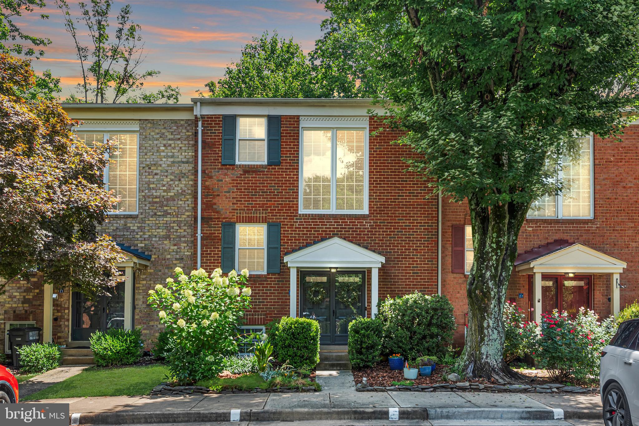 2225 Gunsmith Square Reston, VA 20191 - Photo 2 of 37 Beautiful Brick exterior with double doors