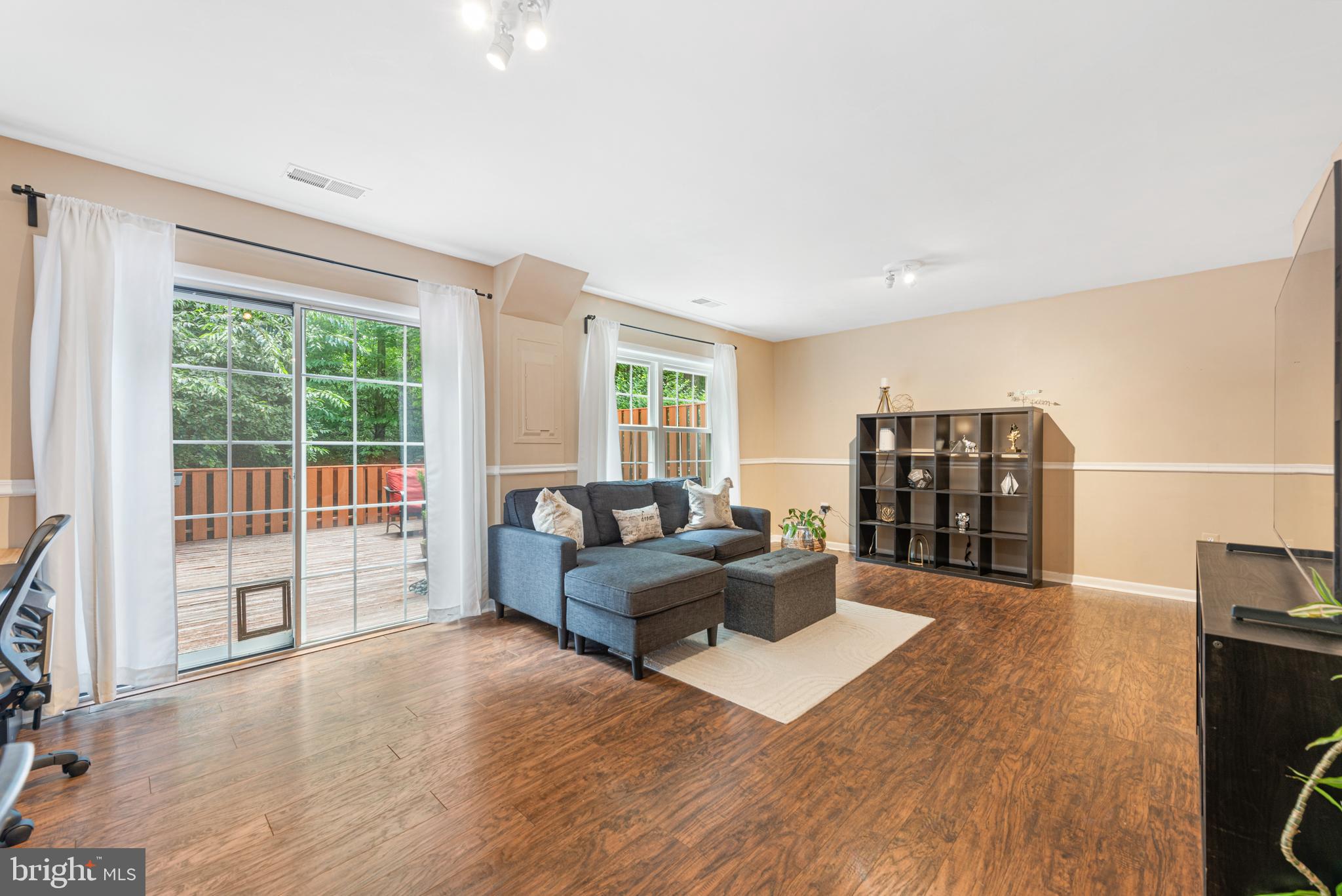 2225 Gunsmith Square Reston, VA 20191 - Photo 24 of 37 Door to the deck overlooking trees