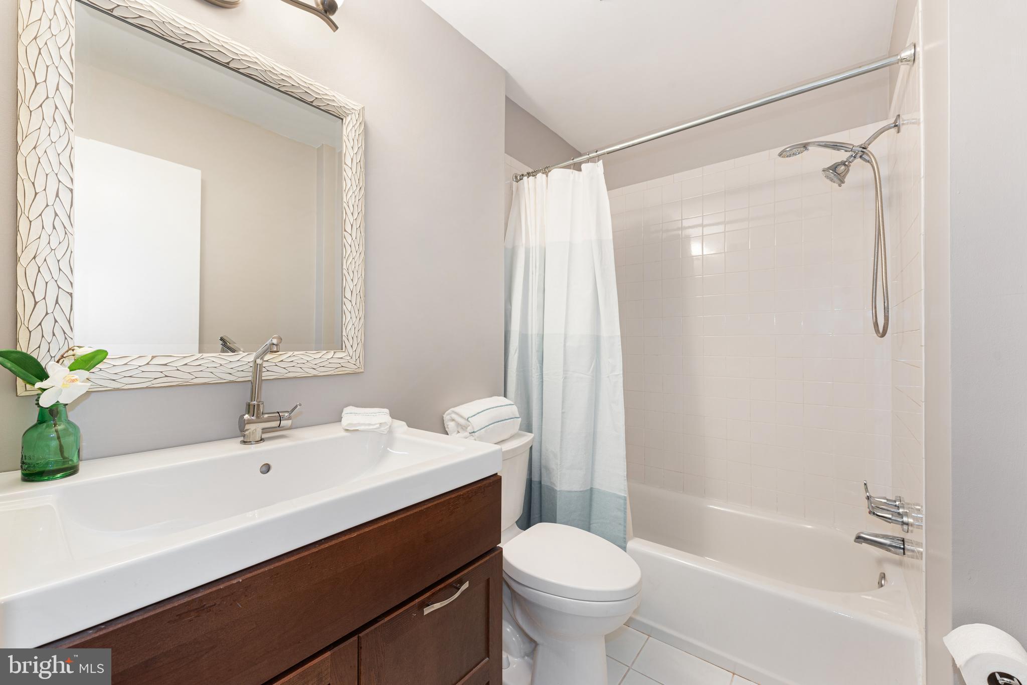 2225 Gunsmith Square Reston, VA 20191 - Photo 26 of 37 Lower Level updated Full Bath