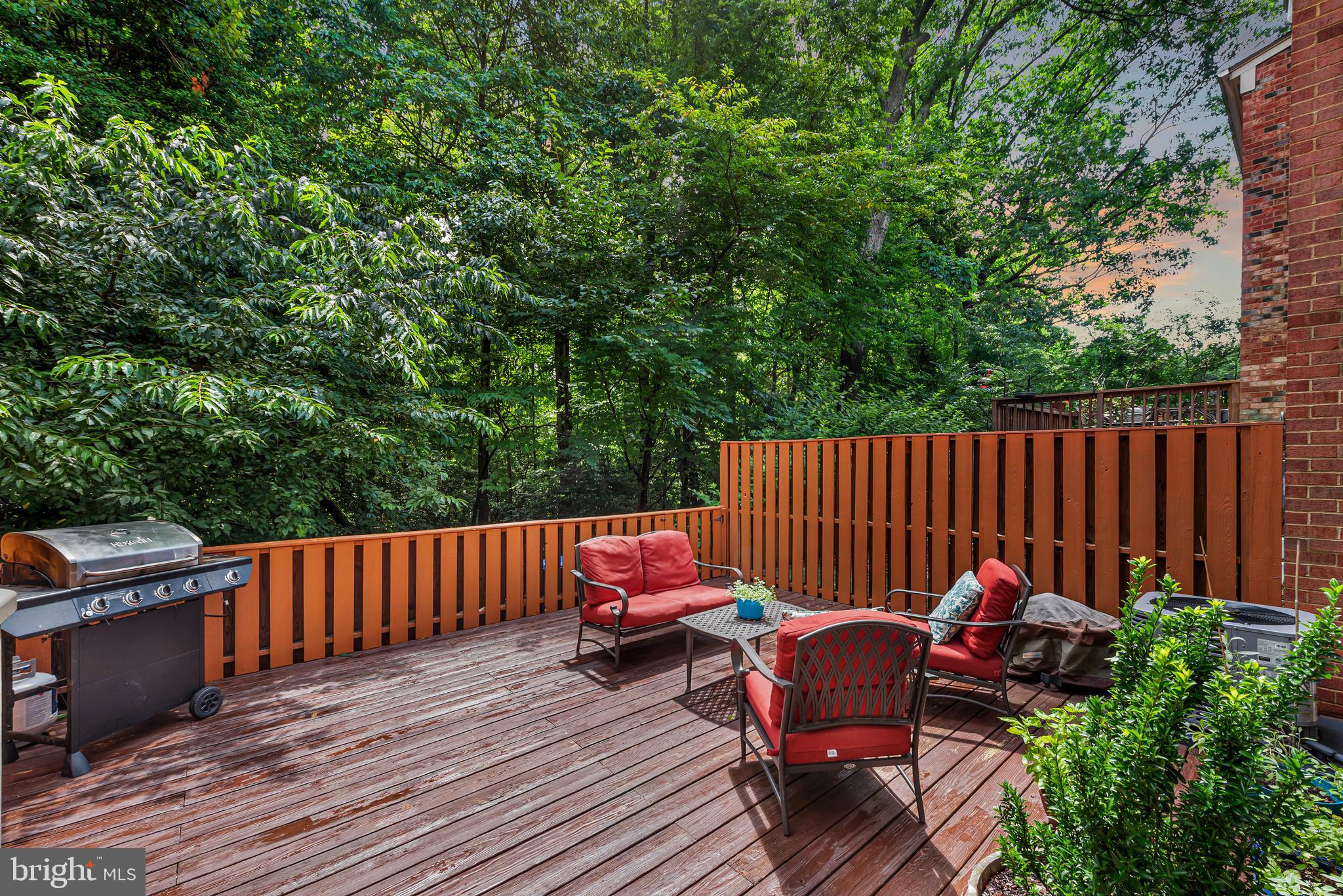 2225 Gunsmith Square Reston, VA 20191 - Photo 29 of 37 Beautiful treed view from the deck