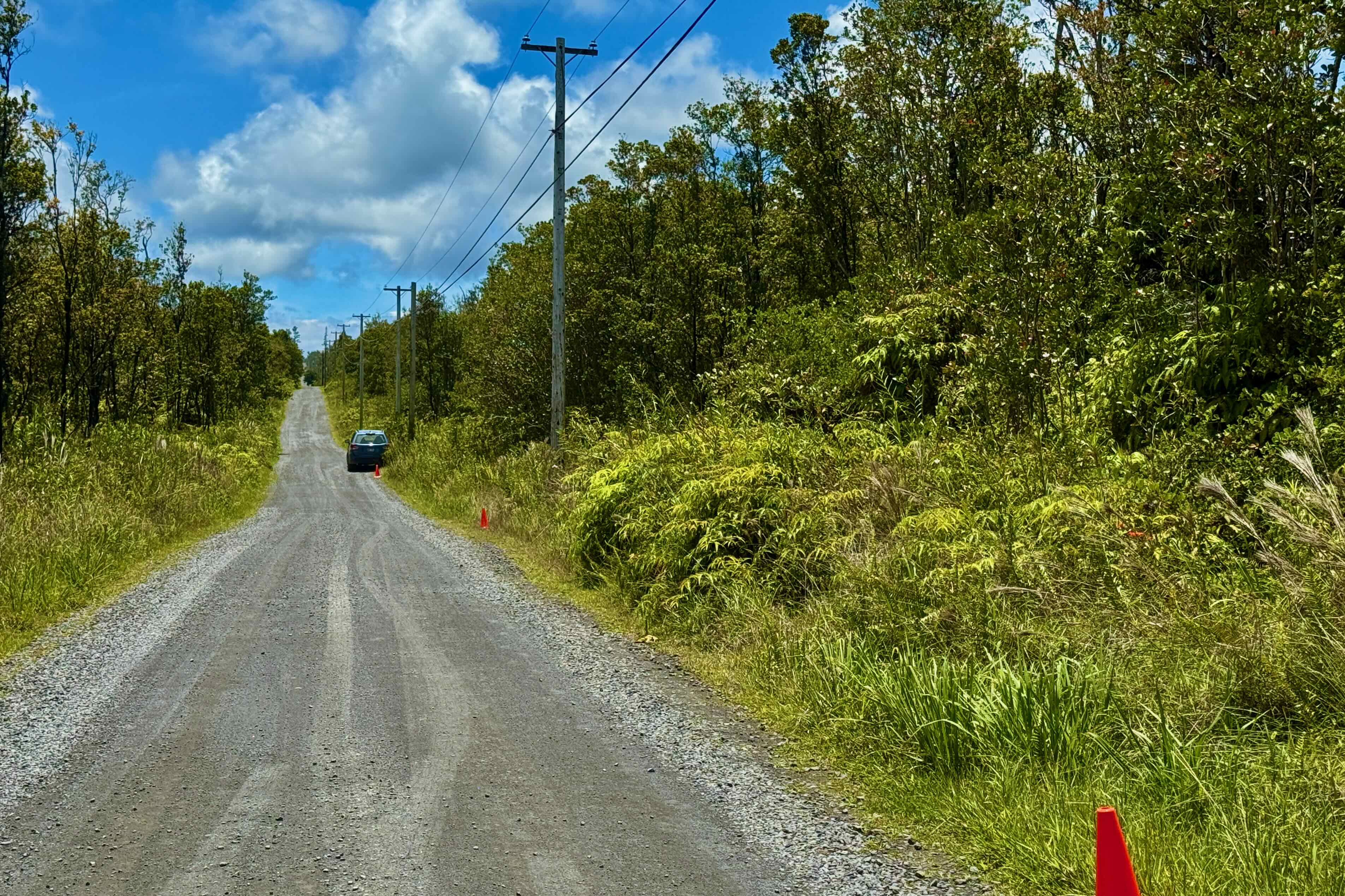 56 Makoa Road Mountain View, HI 96771 - Photo 9 of 11 a view of a pathway of a yard