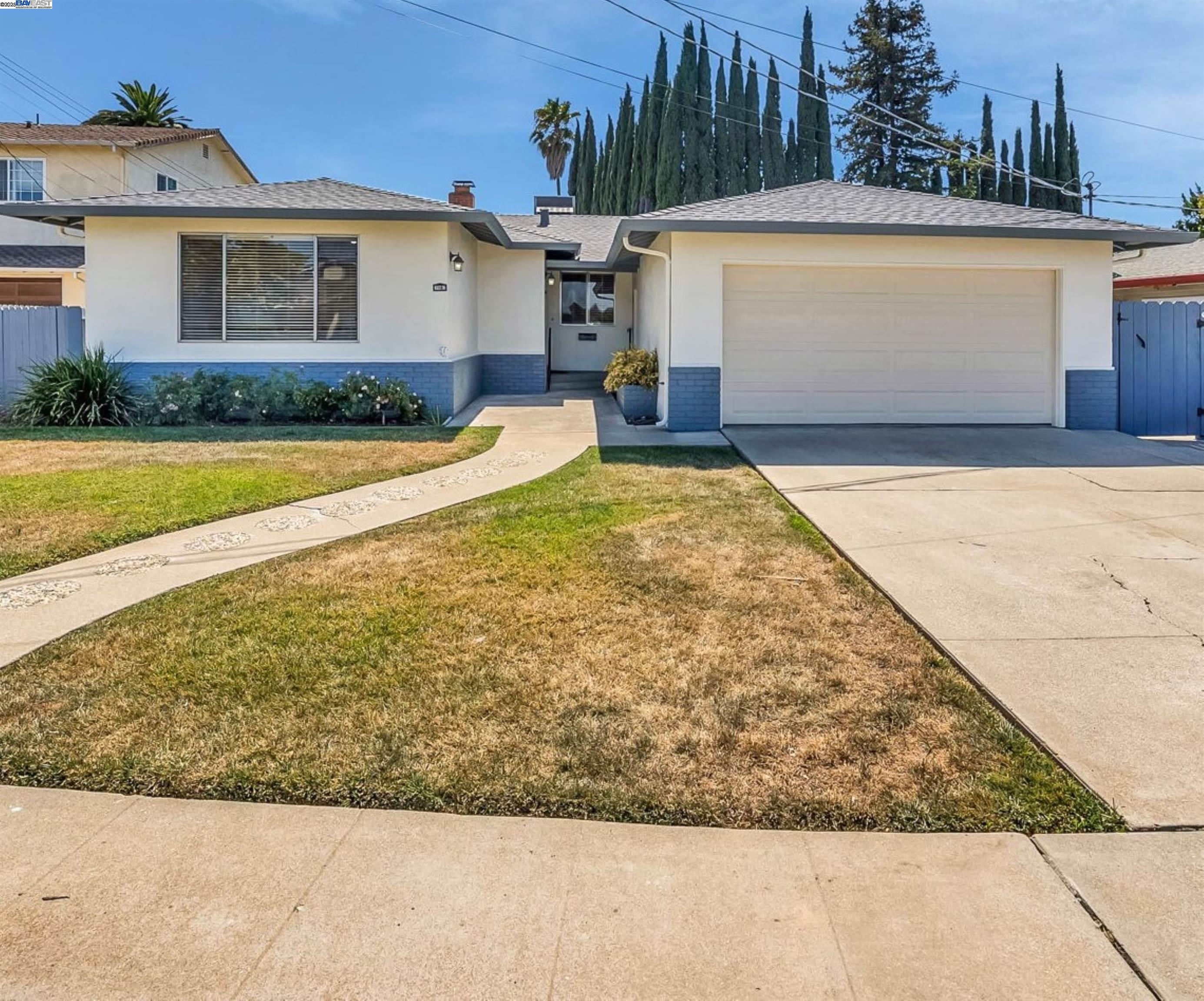 3987 Fordham Way Livermore, CA 94550 - Photo 1 of 1 a front view of a house with a yard