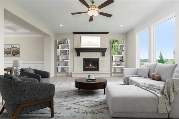 $619,950 | 16426 South Elmridge Street, Olathe, KS 66062