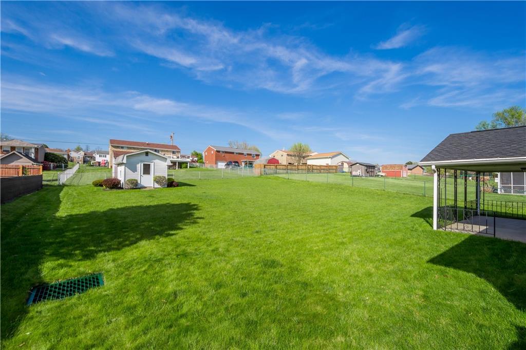 916 McGovern Road Houston, PA 15342 - Photo 7 of 44 Amazing flat yard that is perfect for kids and pets to run and play!