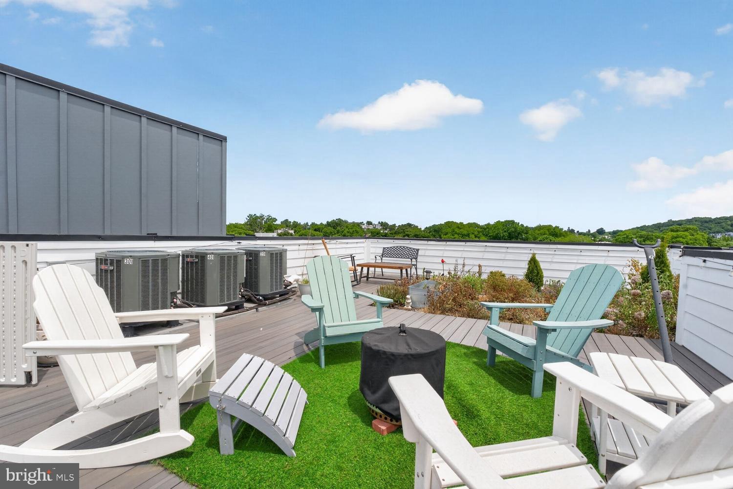 1102 Staples Street Northeast, Unit 301 Washington, DC 20002 - Photo 20 of 23 Charming rooftop retreat with views