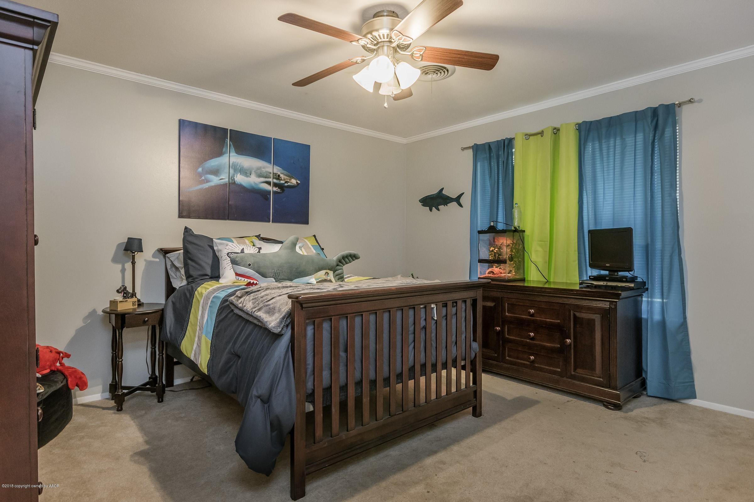 4417 Kingston Road Amarillo, TX 79109 - Photo 19 of 24 019_3rd Bedroom