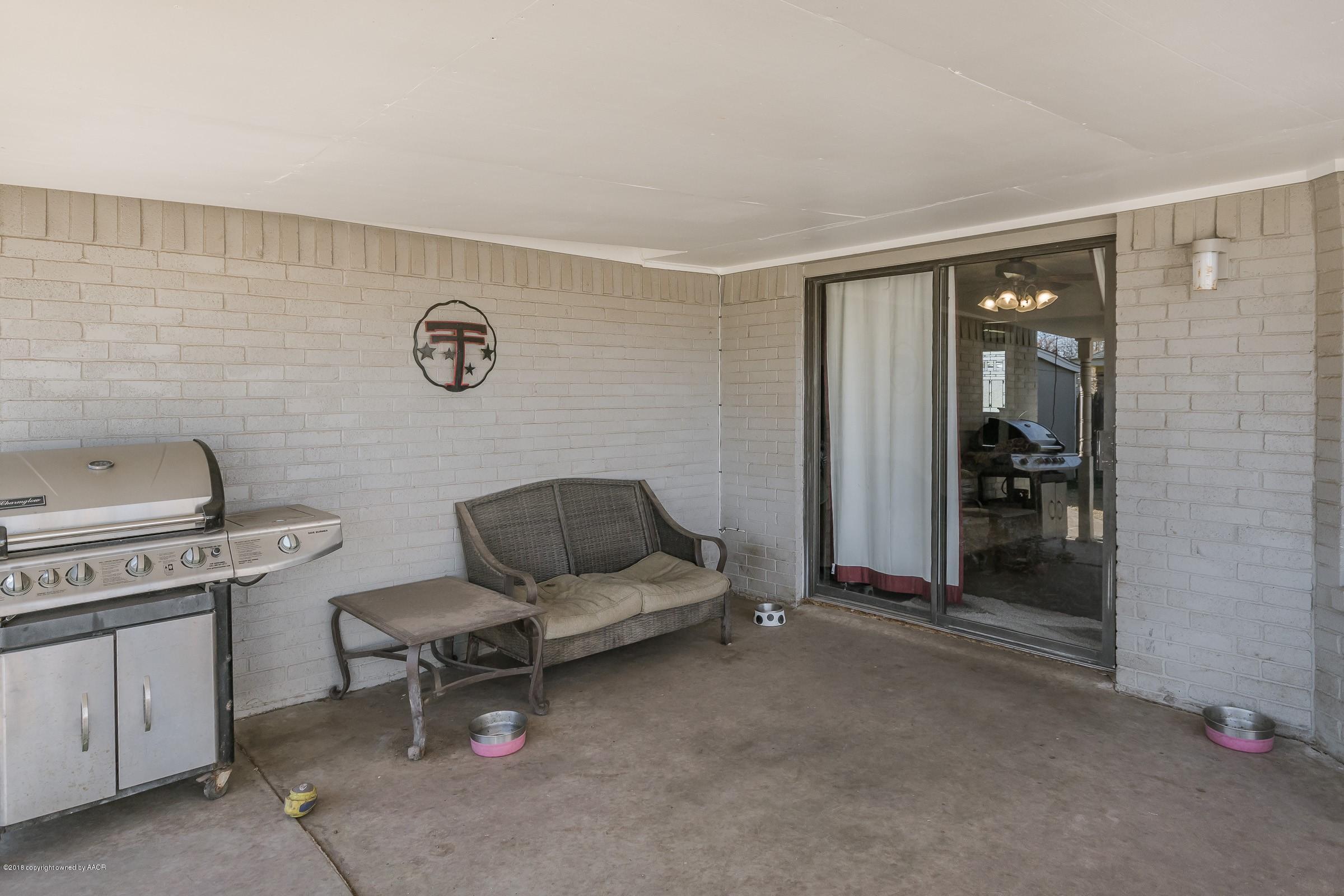 4417 Kingston Road Amarillo, TX 79109 - Photo 20 of 24 020_Back Patio