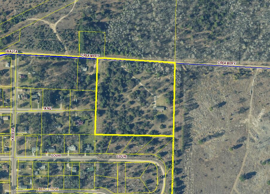 14975 Creamery Road Kaleva, MI 49645 - Photo 43 of 43 Aerial