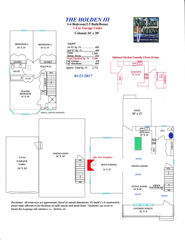 0 Hillsboro Road, Unit 23 Worcester, MA 01605 - Photo 2 of 2