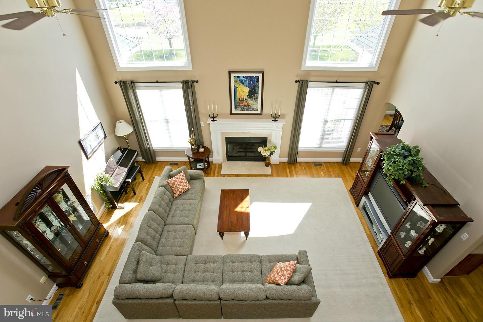 280 Huntersridge Road Winchester, VA 22602 - Photo 21 of 30 Great Room from above