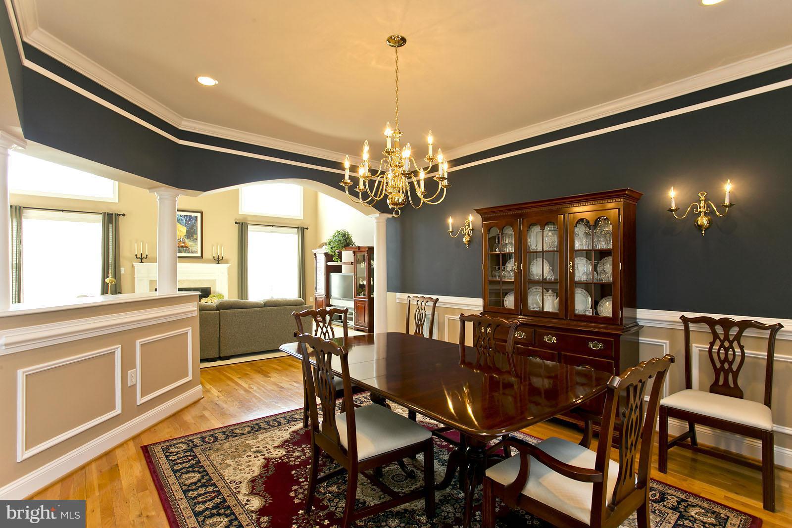 280 Huntersridge Road Winchester, VA 22602 - Photo 4 of 30 Dining Room