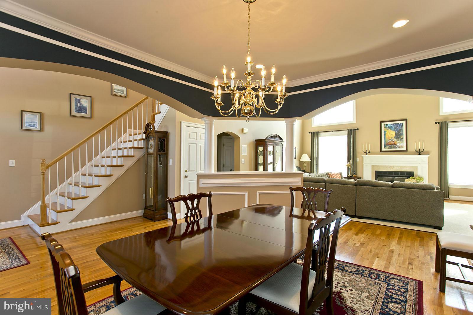 280 Huntersridge Road Winchester, VA 22602 - Photo 5 of 30 Dining Room