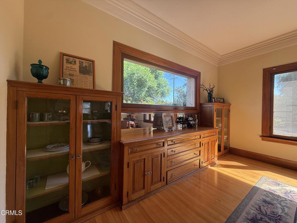 4645 Walnut Avenue Somis, CA 93066 - Photo 25 of 28 a kitchen with stainless steel appliances granite countertop a stove and a wooden cabinets