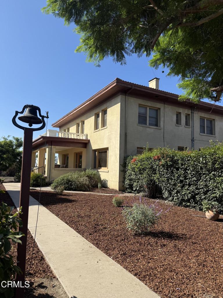4645 Walnut Avenue Somis, CA 93066 - Photo 28 of 28 a front view of a house with yard and tree