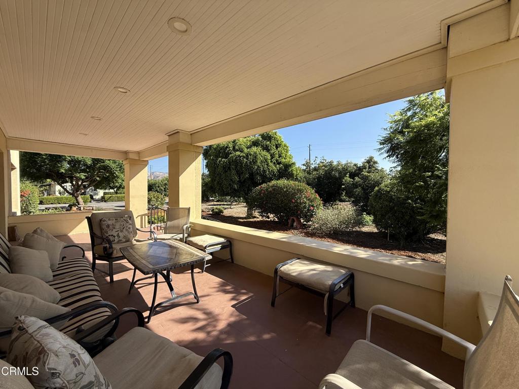 4645 Walnut Avenue Somis, CA 93066 - Photo 6 of 28 a outdoor space with patio couch and a potted plant