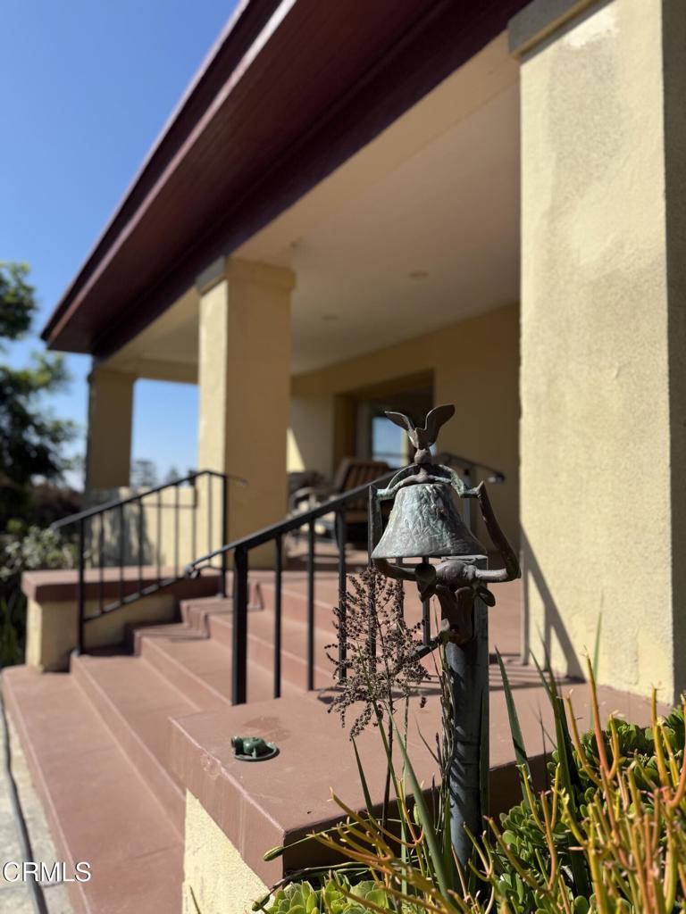 4645 Walnut Avenue Somis, CA 93066 - Photo 8 of 28 a table and chairs in a balcony