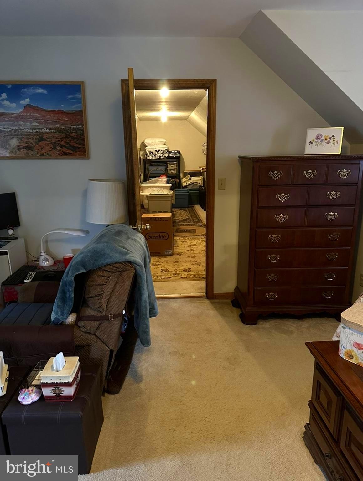 10958 Pit Road Seaford, DE 19973 - Photo 28 of 39 Spacious Second Floor Storage Area
