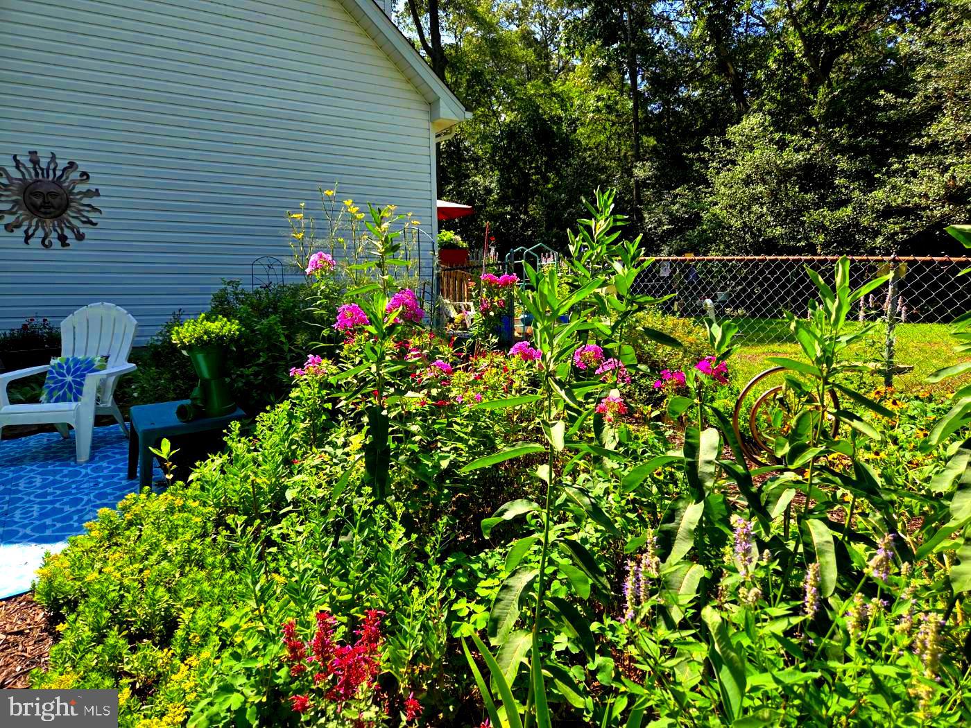 10958 Pit Road Seaford, DE 19973 - Photo 32 of 39 Beautiful Pollinator Gardens with Perennials