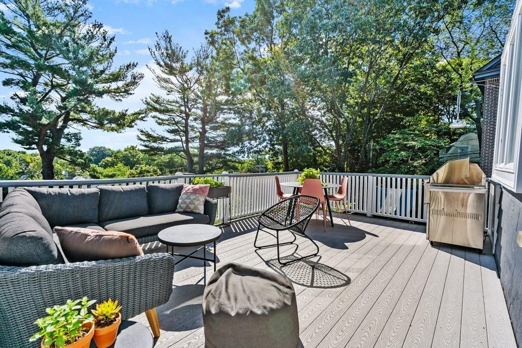 24 Cedarwood Road Boston, MA 02130 - Photo 17 of 18 a view of a chairs and table in patio
