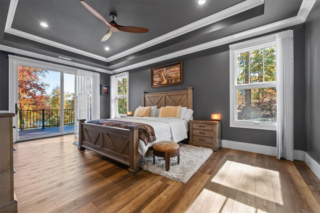 338 Long Cove Trail Salem, SC 29676 - Photo 13 of 50 Primary Bedroom w/Patio Access