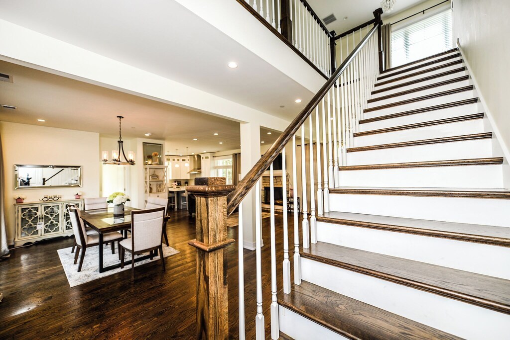 3101 Sprucewood Road Wilmette, IL 60091 - Photo 5 of 10 a view of entryway and hall with wooden floor