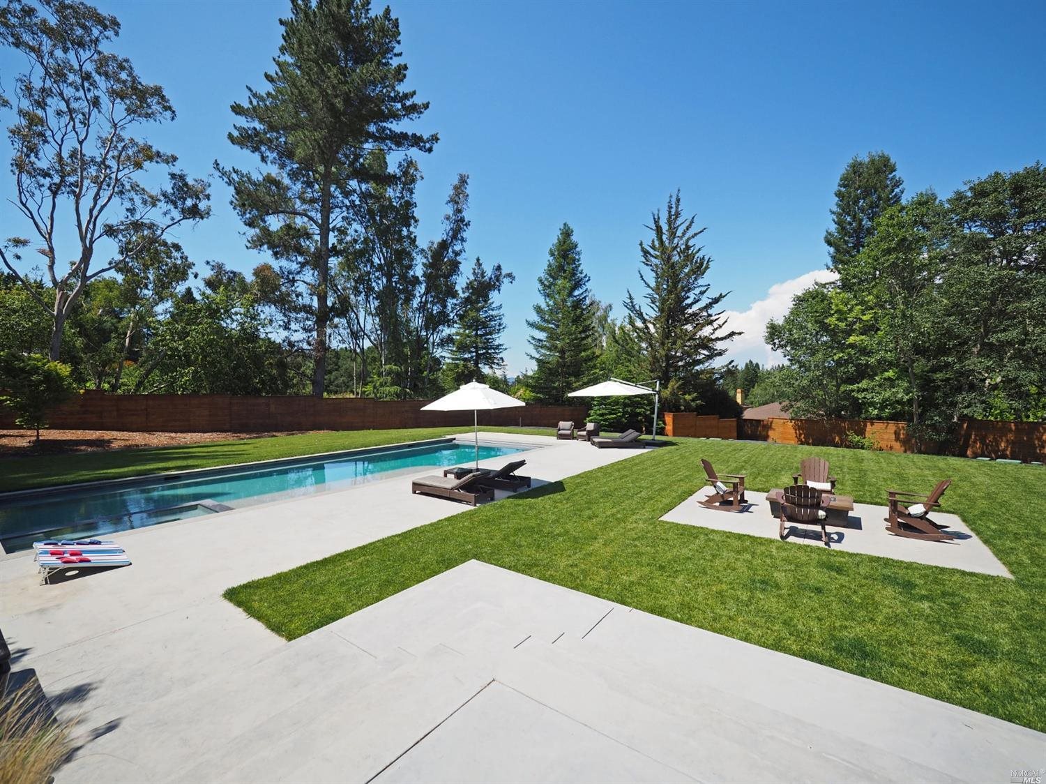 9600 Cherry Ridge Road Sebastopol, CA 95472 - Photo 1 of 1 a view of a park with large trees