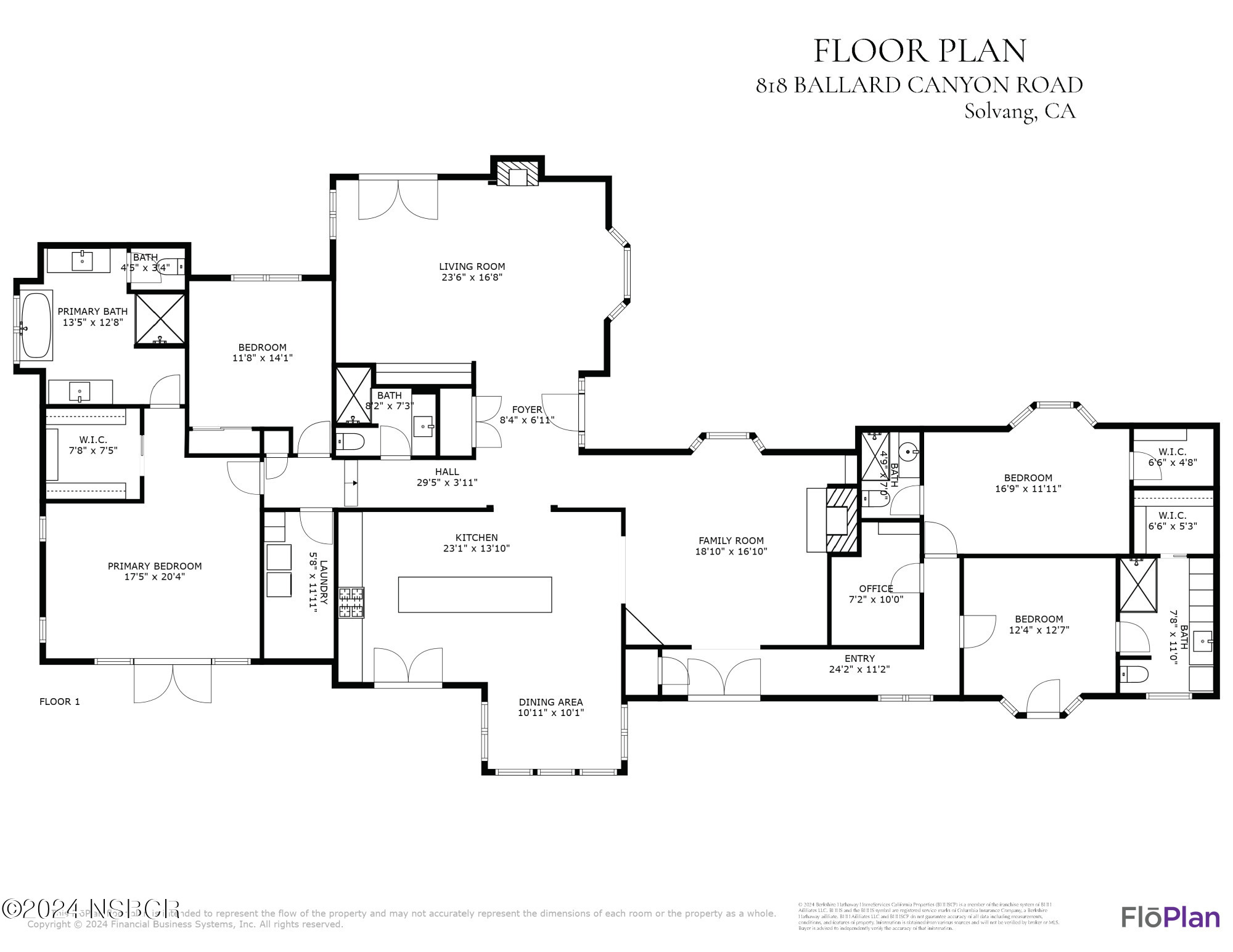 818 Ballard Canyon Road Solvang, CA 93463 - Photo 48 of 49 FloPlan MH 818 Ballard Canyon