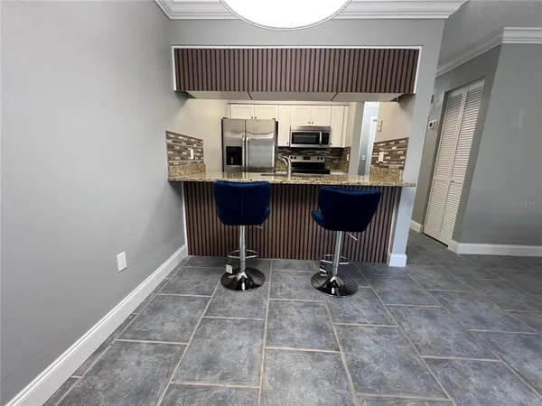 a view of workspace with window