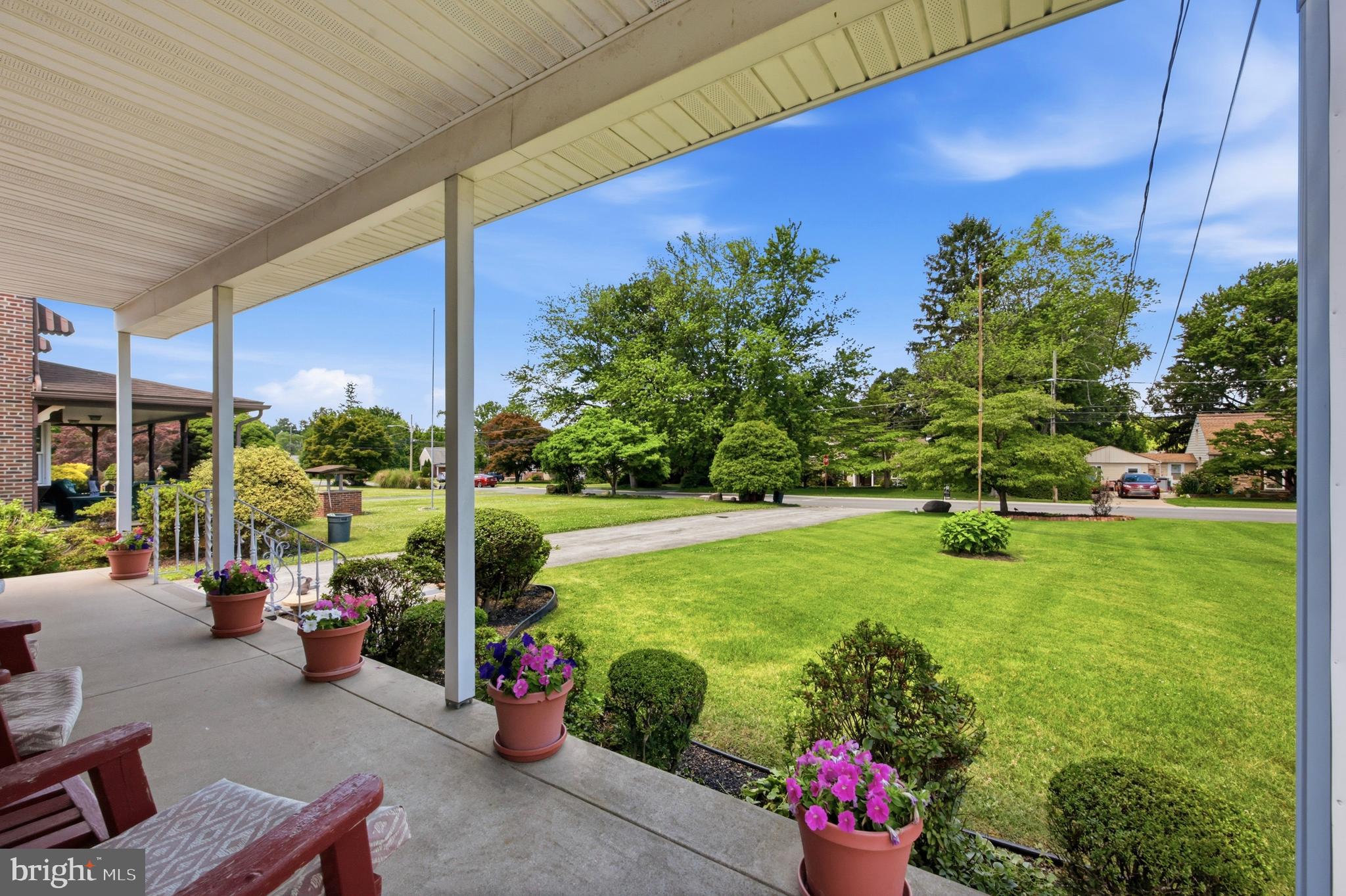 1004 Green Lane Secane, PA 19018 - Photo 6 of 49 a view of yard from deck with patio
