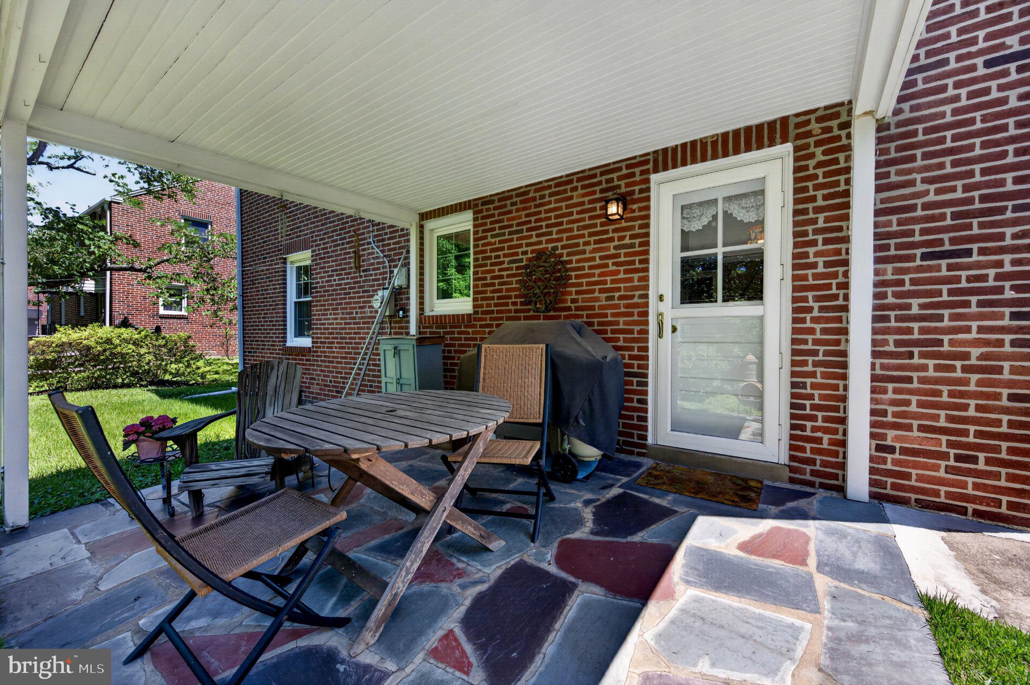 128 Boncouer Road Cheltenham, PA 19012 - Photo 27 of 31 Charming patio retreat for relaxation.