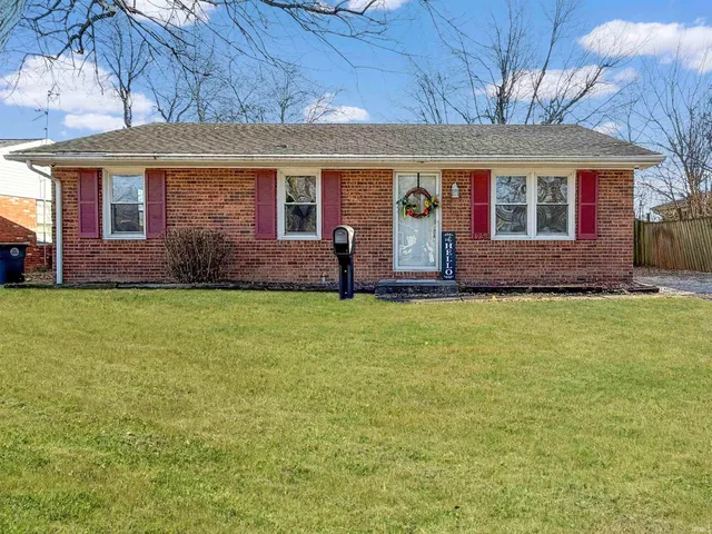 $154,900 | 1758 South Alvord Boulevard, Evansville, IN 47714