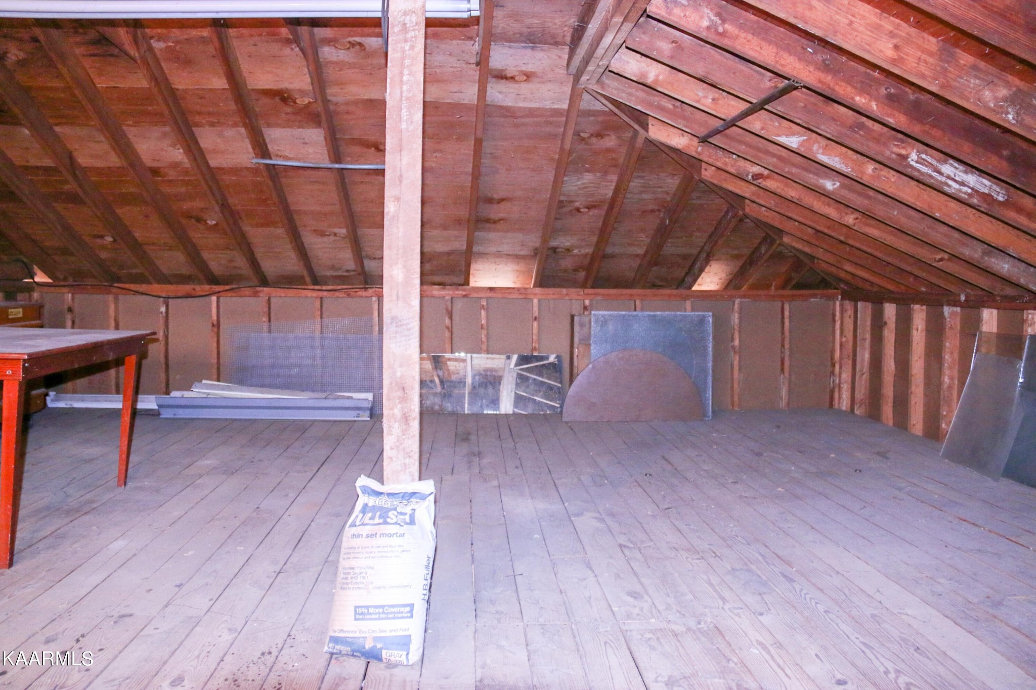 212 Kasson Road Knoxville, TN 37920 - Photo 20 of 22 a view of a room with wooden floor