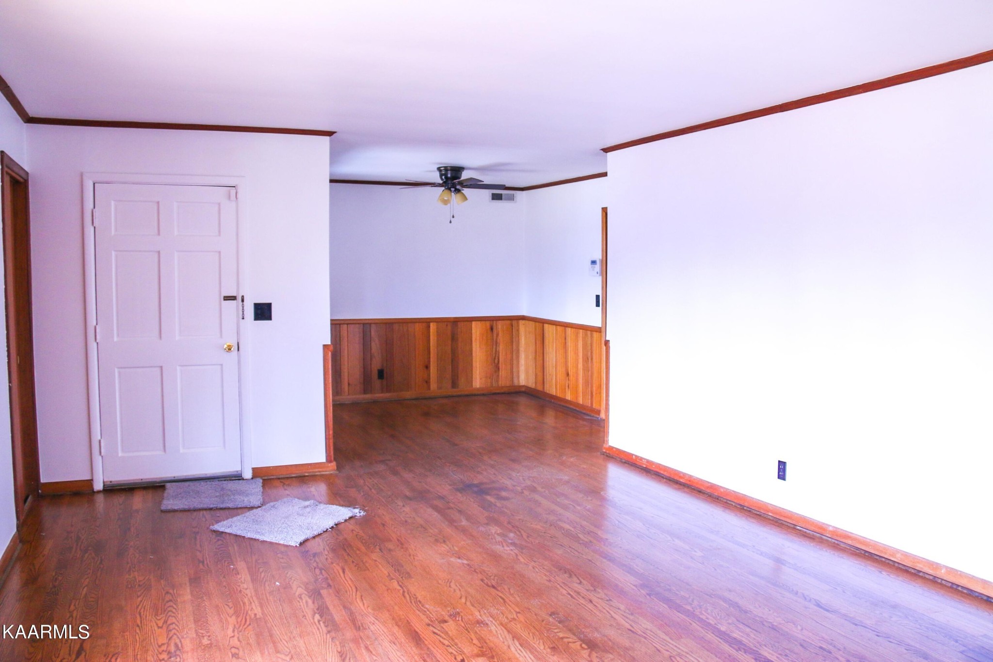 212 Kasson Road Knoxville, TN 37920 - Photo 7 of 22 a view of a room with wooden floors