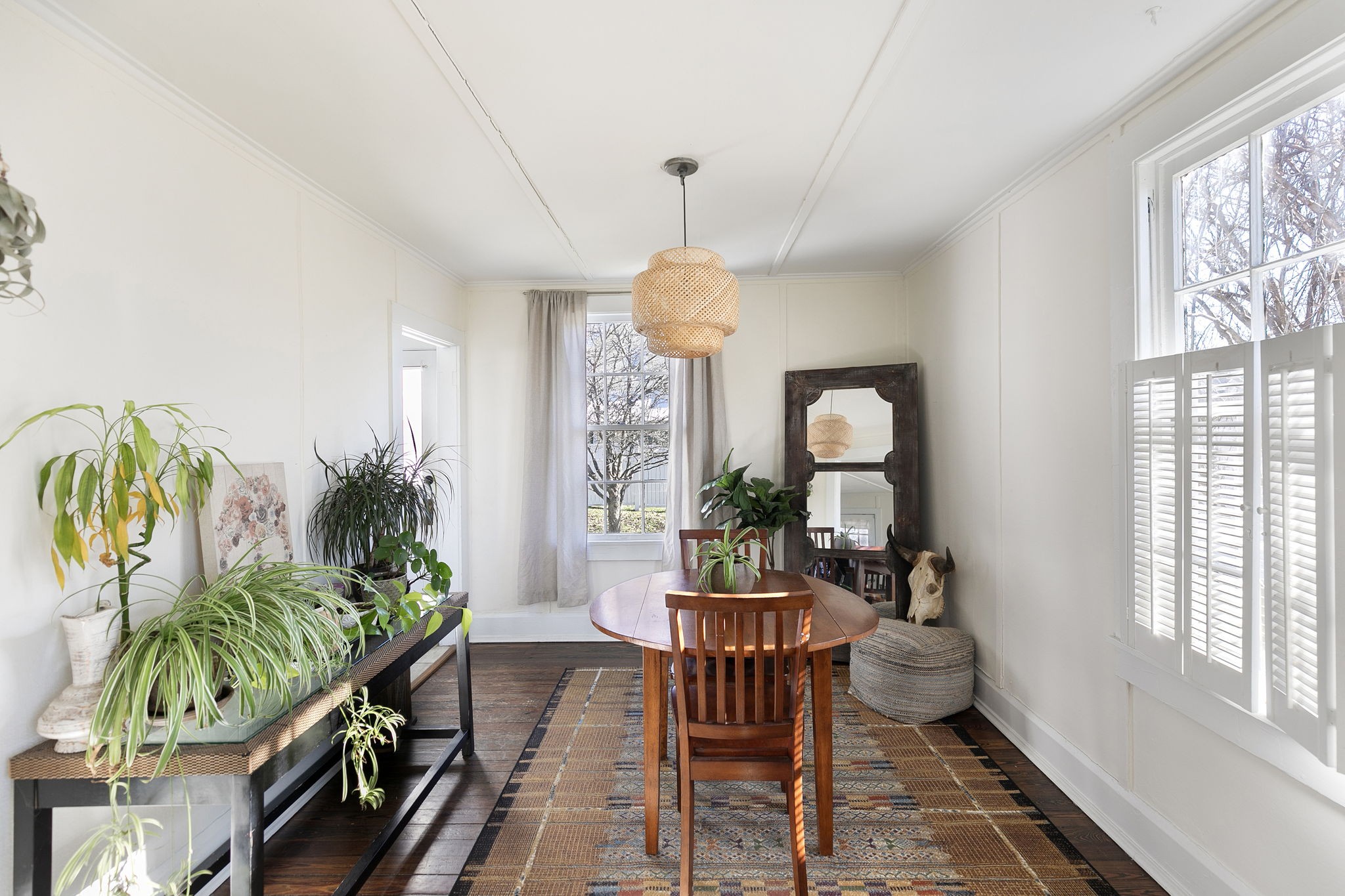 1409 Overton Street Old Hickory, TN 37138 - Photo 12 of 33 a view of a dining room with furniture window and outside view