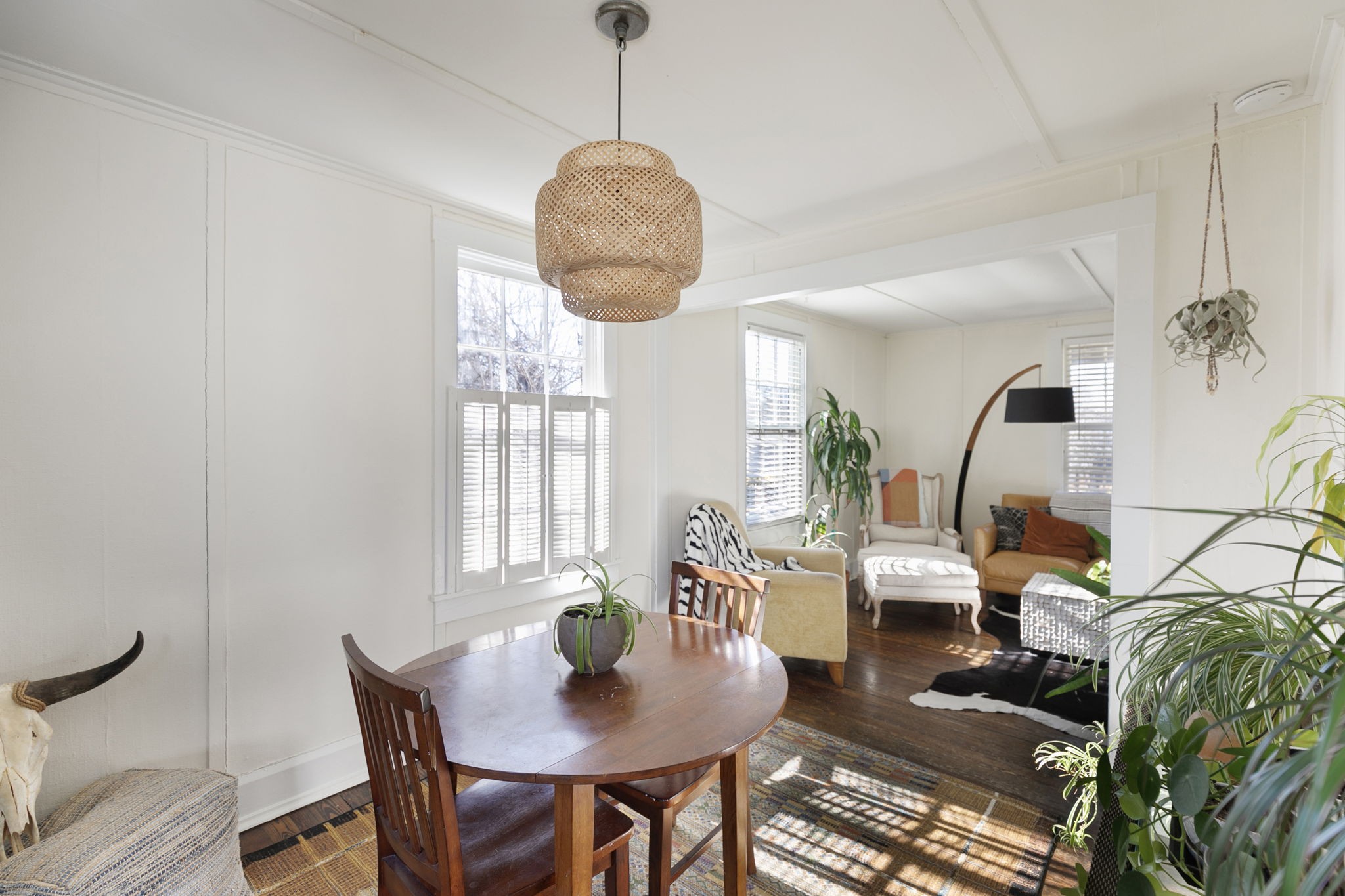 1409 Overton Street Old Hickory, TN 37138 - Photo 13 of 33 a view of a dining room with furniture window and outside view