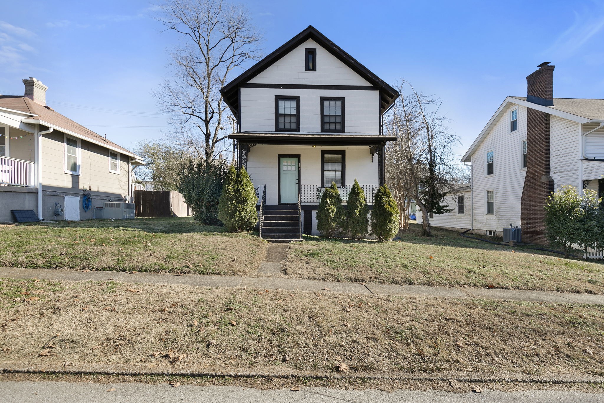 1409 Overton Street Old Hickory, TN 37138 - Photo 2 of 33 a front view of a house with a yard